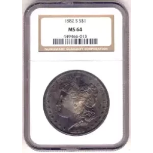 Morgan Silver Dollar (3)