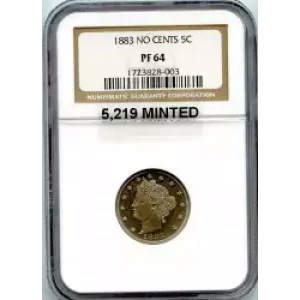 Nickel Five Cent Pieces-Liberty Head 1883-1913 (3)