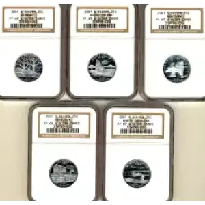 Quarter Dollar - State Series (1999-2008) (3)