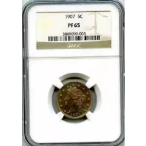 Nickel Five Cent Pieces-Liberty Head 1883-1913 (3)