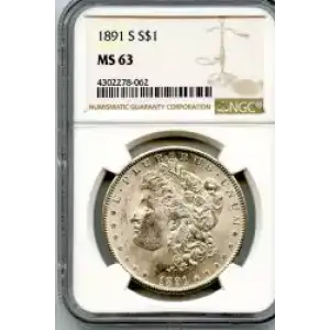 Morgan Silver Dollar (3)