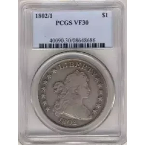 Dollars---Draped Bust 1795-1804 -Silver- 1 Dollar (3)