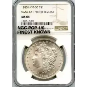 Morgan Silver Dollar (3)