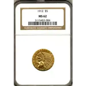 Half Eagles---Indian Head 1908-1929 -Gold- 5 Dollar (3)