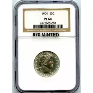 Quarter Dollars---Barber or Liberty Head (3)