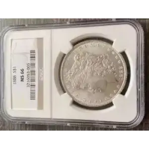 Morgan Silver Dollar (3)