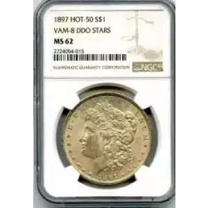Morgan Silver Dollar (3)