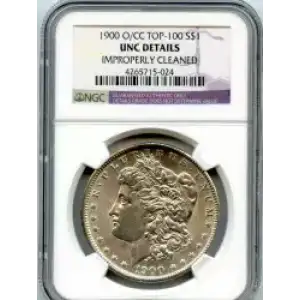 Morgan Silver Dollar (3)