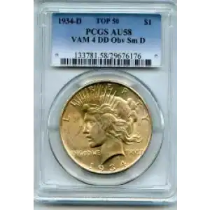 Peace Silver Dollar (3)