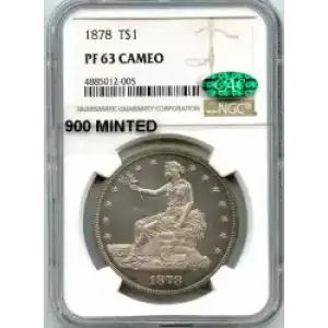 Trade Dollars---Trade Dollars 1873-1885 -Silver- 1 Dollar (3)