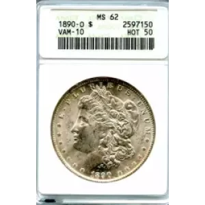 Morgan Silver Dollar (3)