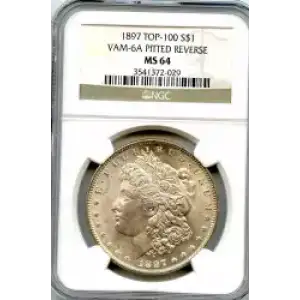 Morgan Silver Dollar (3)
