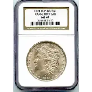 Morgan Silver Dollar (3)