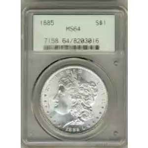 Morgan Silver Dollar (3)
