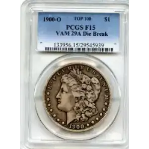 Morgan Silver Dollar (3)