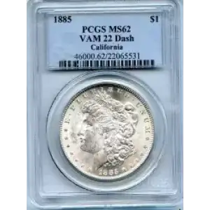 Morgan Silver Dollar (3)