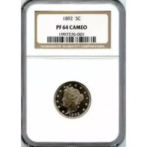 Nickel Five Cent Pieces-Liberty Head 1883-1913 (3)