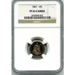 Dimes - Liberty Seated 1837-1891 (3)