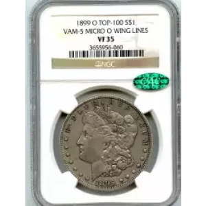 Morgan Silver Dollar (3)