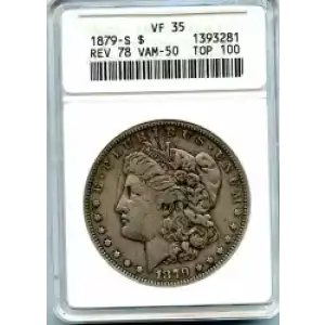 Morgan Silver Dollar (3)