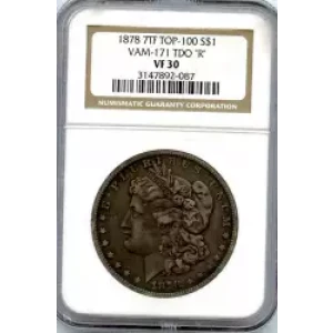 Morgan Silver Dollar (3)