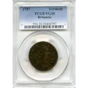 Post Colonial Issues -Vermont-Coppers (3)