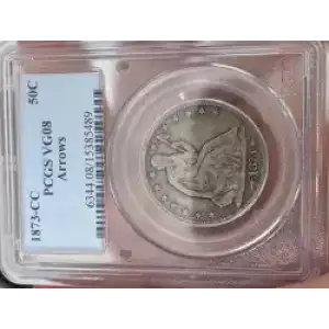 Half Dollars---Liberty Seated 1839-1891 -Silver- 0.5 Dollar (3)