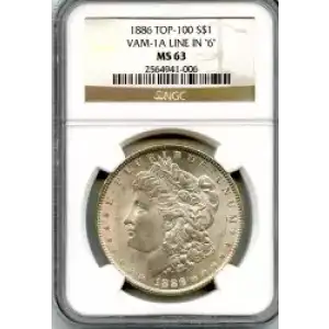 Morgan Silver Dollar (3)