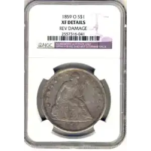 Dollars---Liberty Seated 1840-1873 -Silver- 1 Dollar (3)