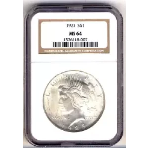 Peace Silver Dollar (3)