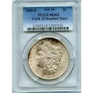 Morgan Silver Dollar (3)
