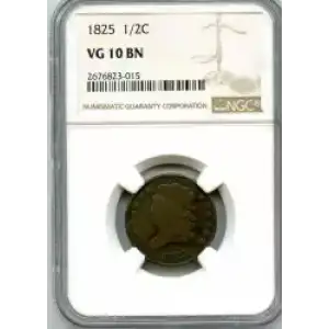 Half Cents -Classic Head 1809-36 -Copper (3)