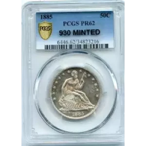 Half Dollars---Liberty Seated 1839-1891 -Silver- 0.5 Dollar (3)