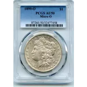 Morgan Silver Dollar (3)