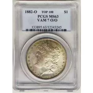 Morgan Silver Dollar (3)