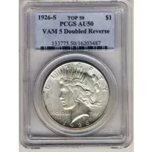 Peace Silver Dollar (3)