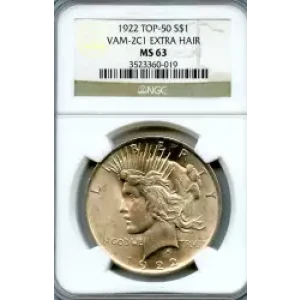 Peace Silver Dollar (3)