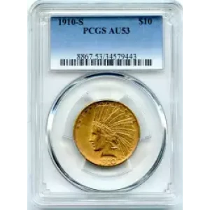 Eagles---Indian Head 1907-1933 -Gold- 10 Dollar (3)