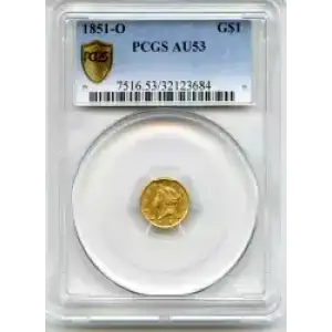 Gold Dollars---Liberty Head 1849-1854 -Gold- 1 Dollar (3)