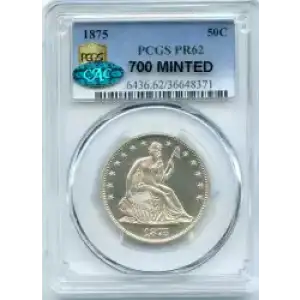 Half Dollars---Liberty Seated 1839-1891 -Silver- 0.5 Dollar (3)