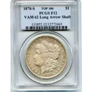 Morgan Silver Dollar (3)