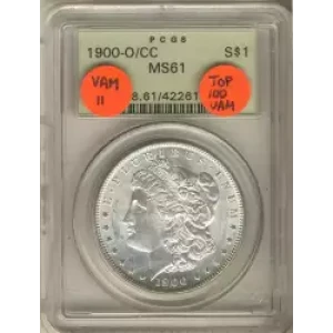 Morgan Silver Dollar (3)