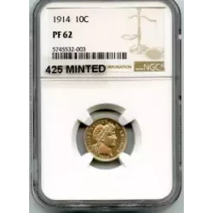 Dimes---Barber or Liberty Head 1892-1916 -Silver- 1 Dime (3)