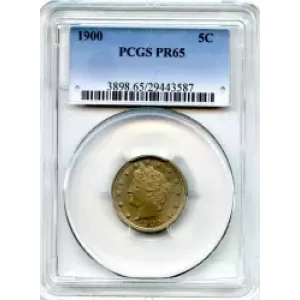 Nickel Five Cent Pieces-Liberty Head 1883-1913 (3)