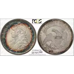 Half Dollars---Capped Bust, Reeded Edge 1836-1839 -Silver- 0.5 Dollar (3)