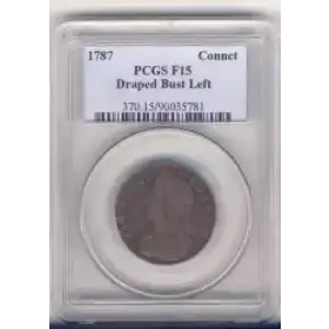 Post Colonial Issues -Coinage of the States-Connecticut -copper (3)