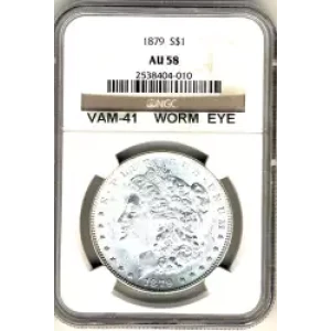 Morgan Silver Dollar (3)