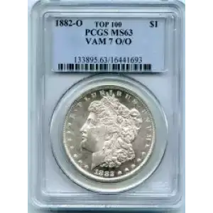 Morgan Silver Dollar (3)
