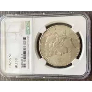 Peace Silver Dollar (3)
