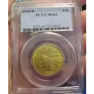 Eagles---Indian Head 1907-1933 -Gold- 10 Dollar (3)